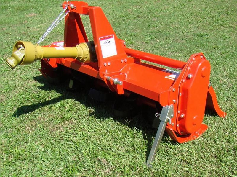 TXG-060 Rotary Tiller - 59" Gear Drive - RED