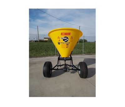 3-PTS-160P - Poly Pull Type Spreader 360lb Capacity