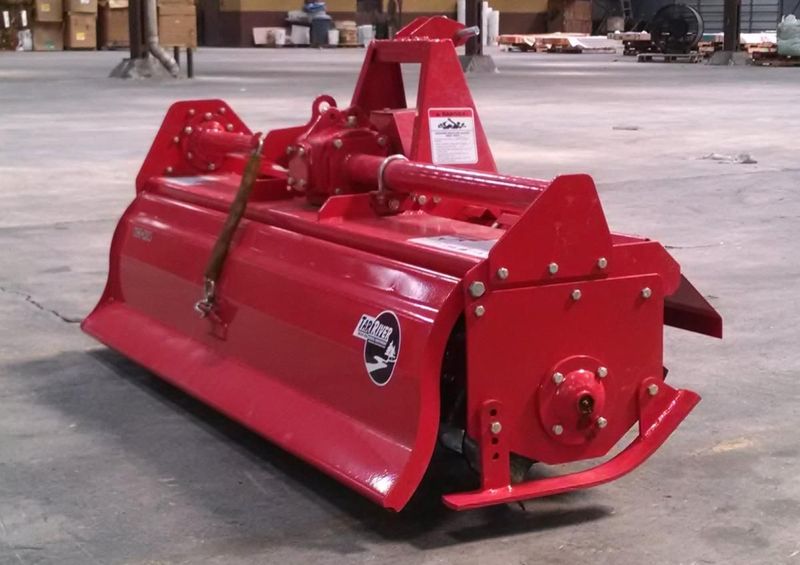 YCT-R60 - Reverse Till 60" Tiller - USED