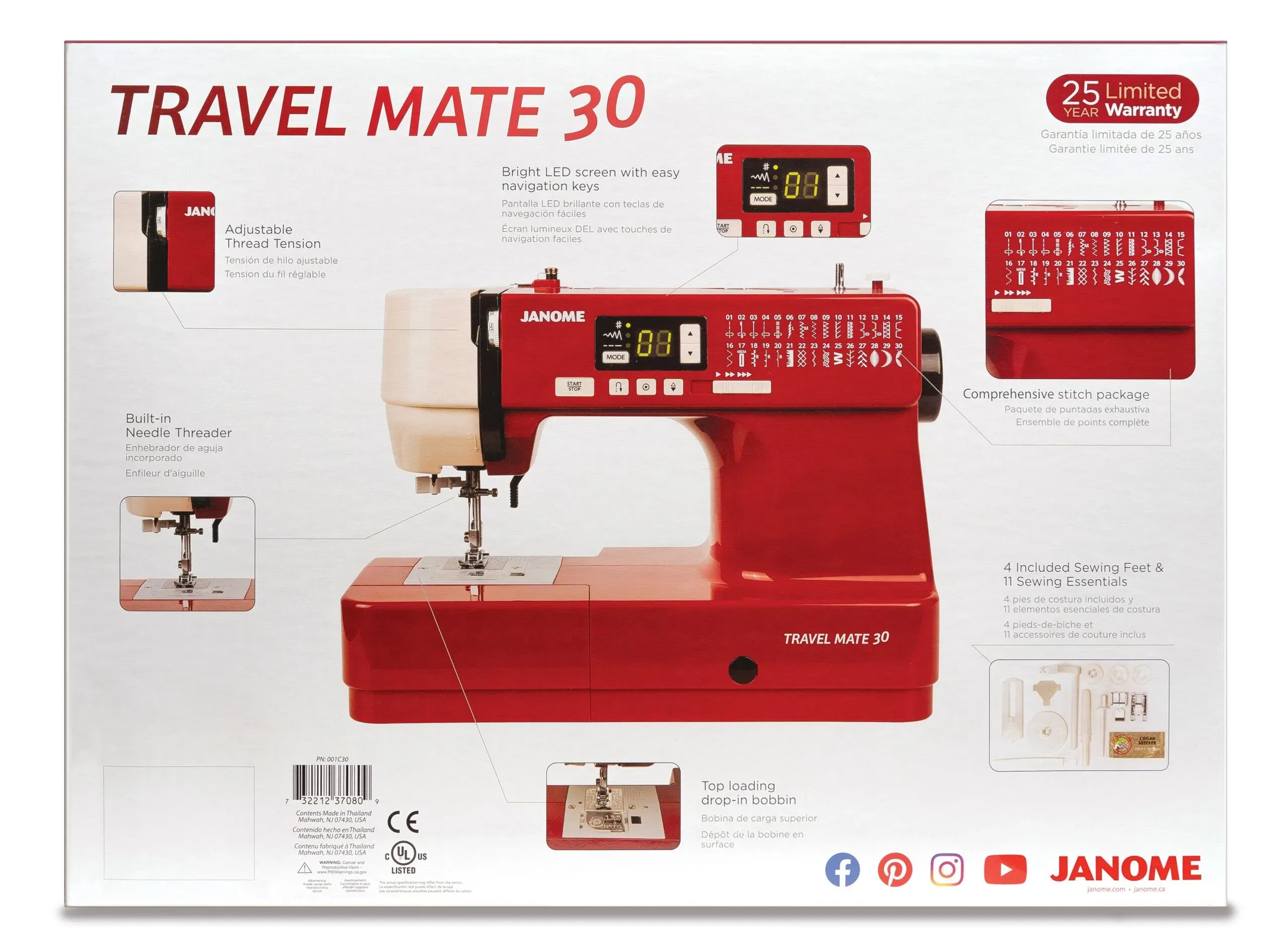 Travel Mate 30 (In-Store Only)