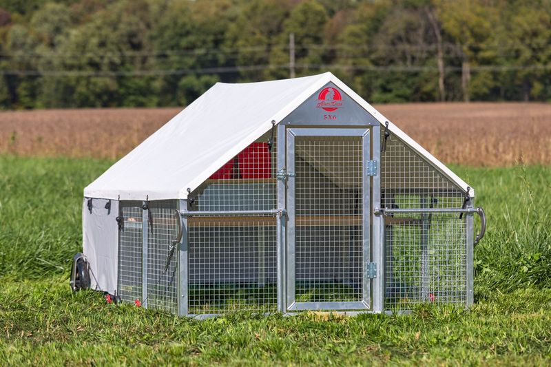 Alumi-Coop 5' x 6'