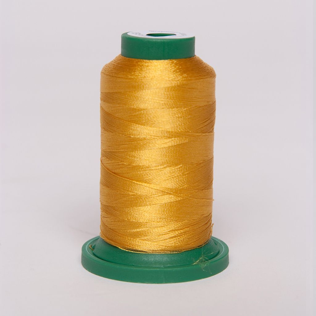 ES609-Exquisite-Polyester-Canary-Yellow (Sold Per Spool)