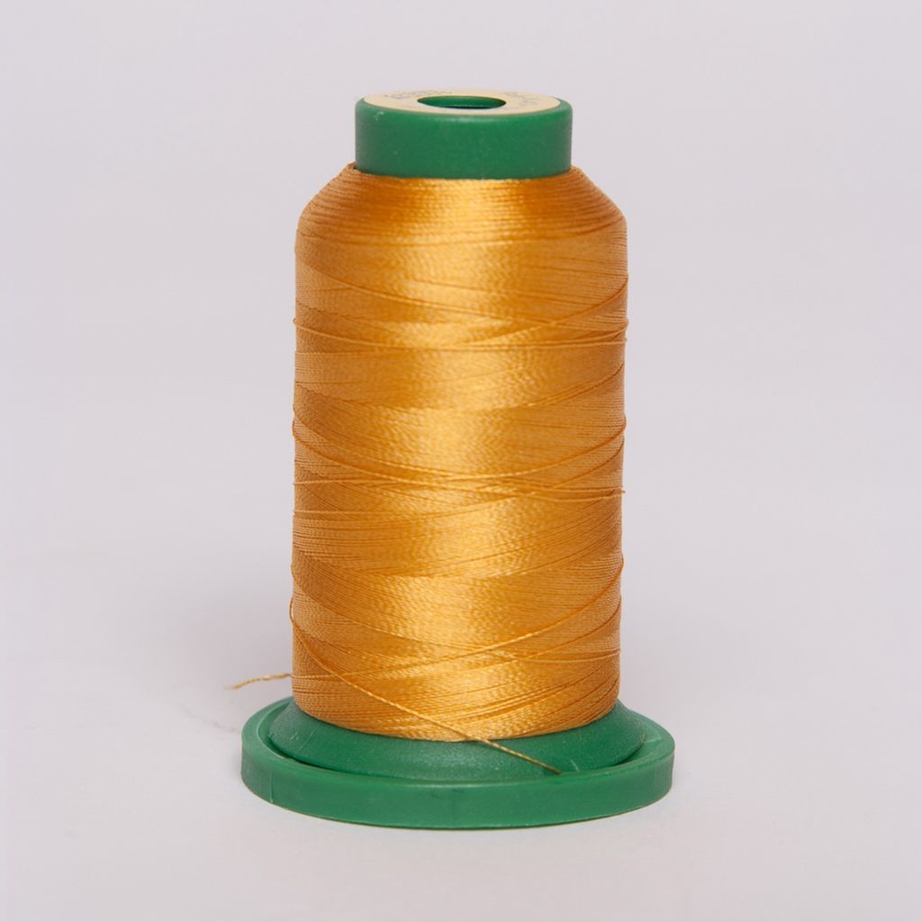 ES642-Exquisite-Polyester-Zinnia-Gold (Sold Per Spool)