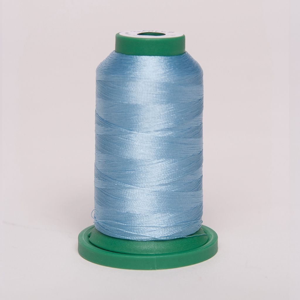 ES403-Exquisite-Polyester-Chambray-Blue (Sold Per Spool)