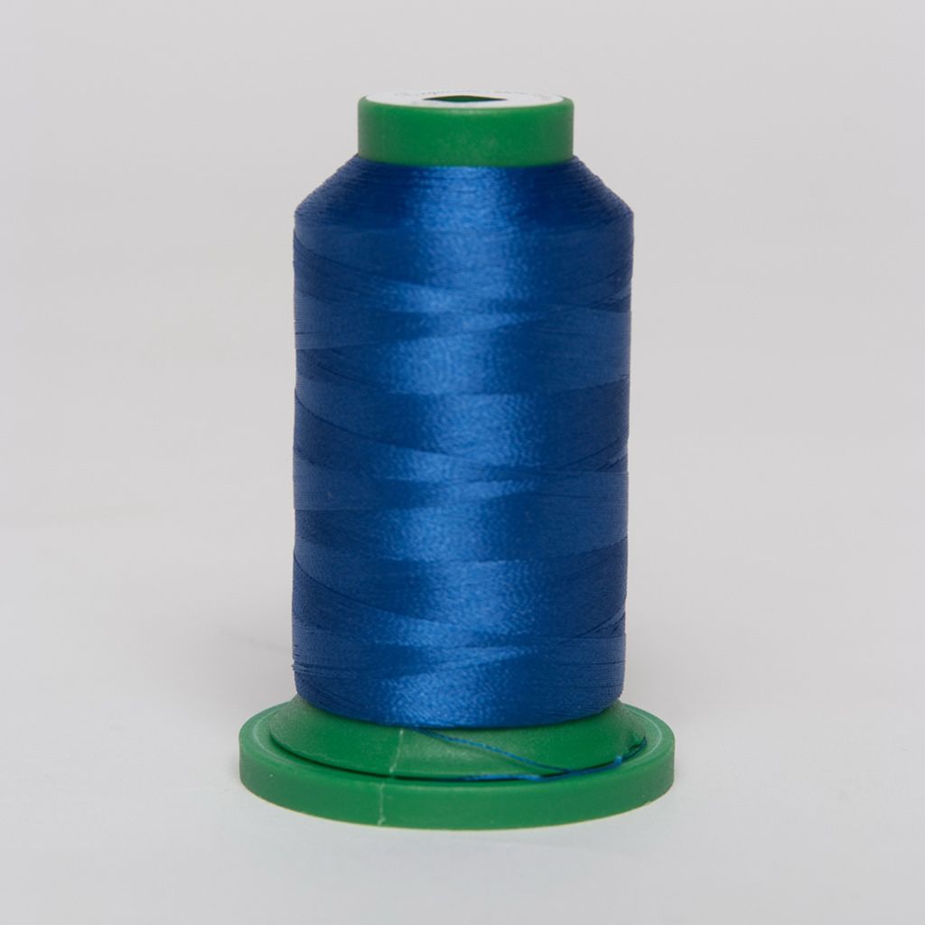 ES414-Exquisite-Polyester-Blue-Suede (Sold Per Spool)