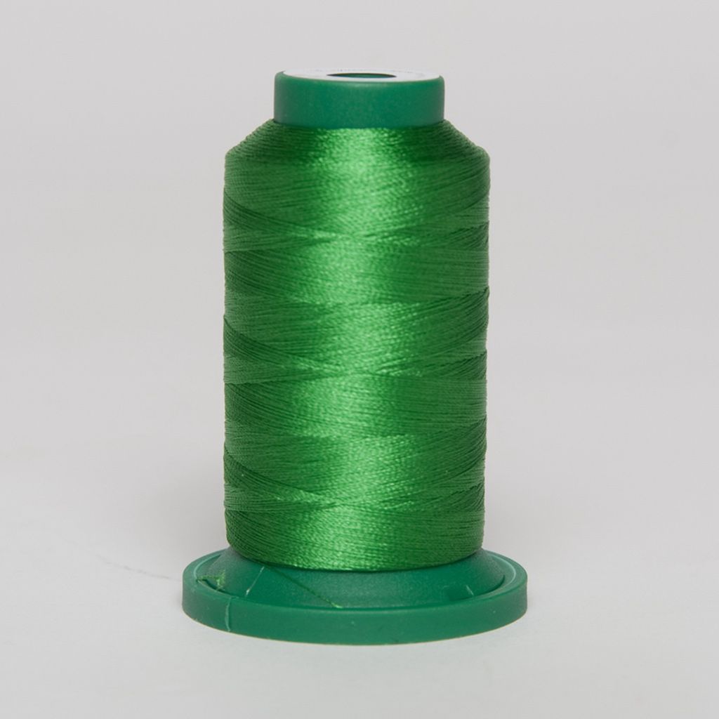 ES5557-Exquisite-Polyester-Calico-Green (Sold Per Spool)