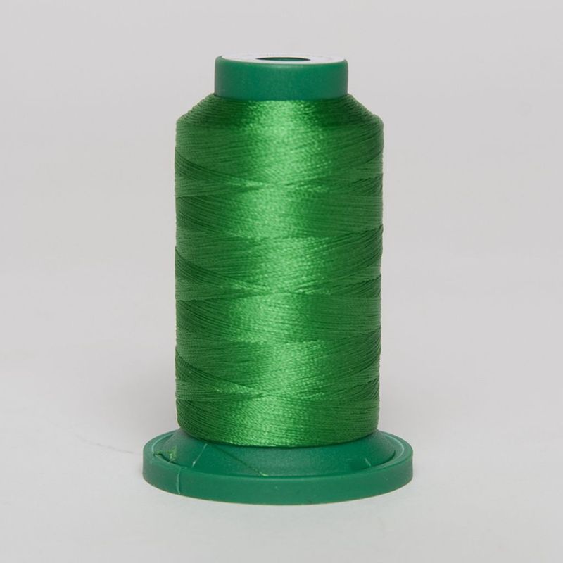 ES5557-Exquisite-Polyester-Calico-Green (Sold Per Spool)