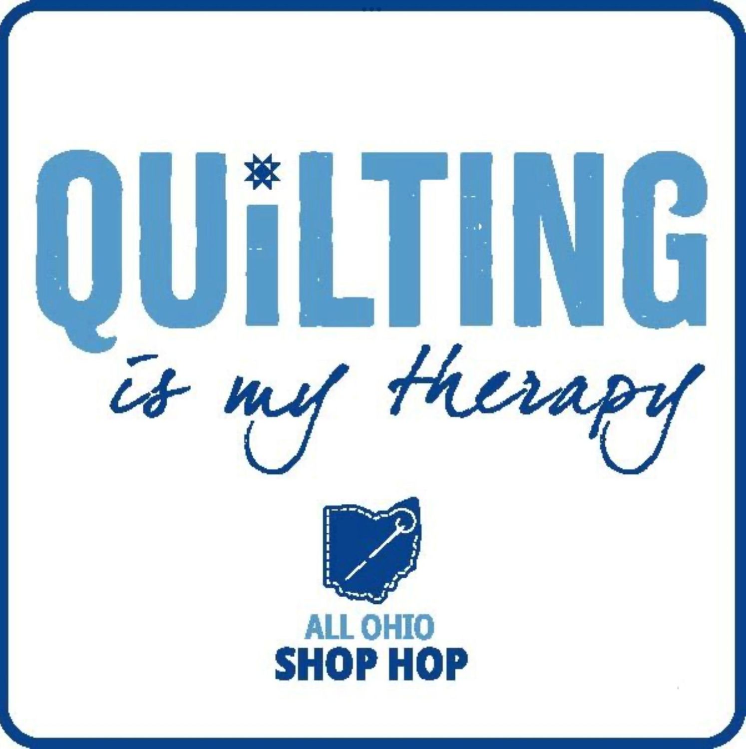 Sticker-All Ohio Shop Hop