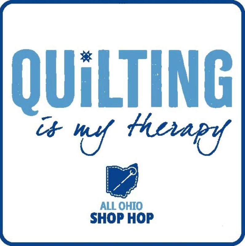 Sticker-All Ohio Shop Hop