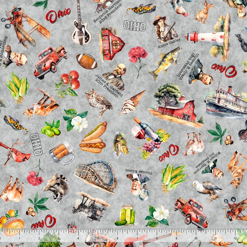 Minky- Ohio Icons