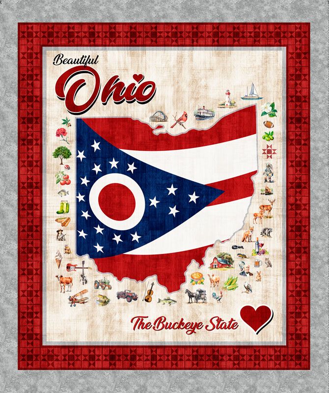 Beautiful Ohio Panel