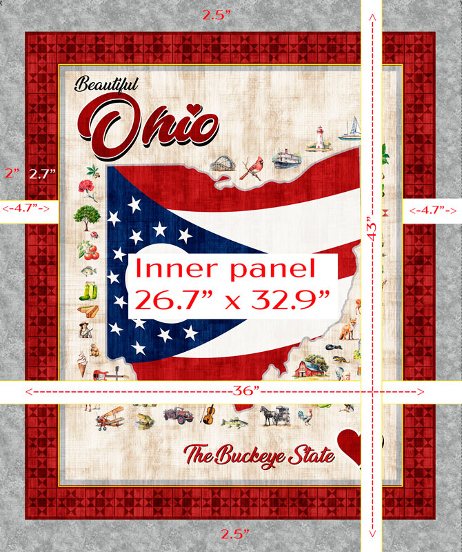 Beautiful Ohio Panel