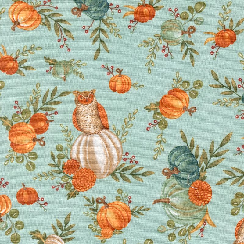 I Love Fall Most Of All-dark aqua