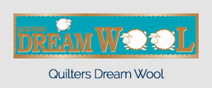 Quilters Dream Wool Batting - 100% wool
