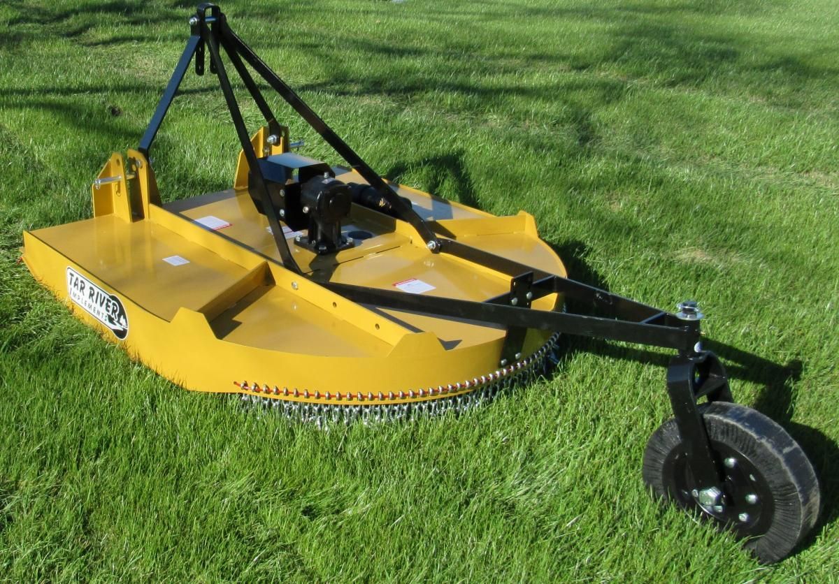 5' Standard Duty Cutter- Slip Clutch - Grey 5' Standard Duty Cutter- Slip Clutch - Grey