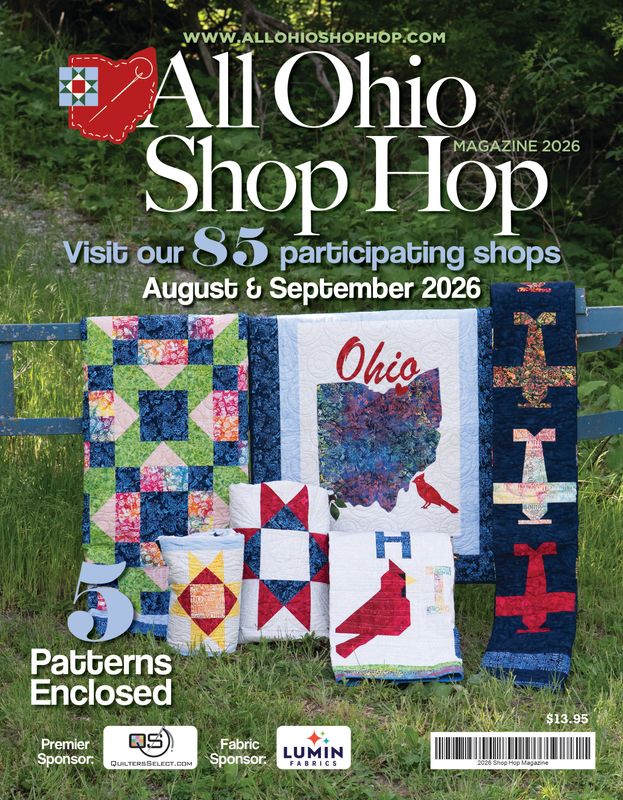 All Ohio Shop Hop Magazine 2026-PREORDER