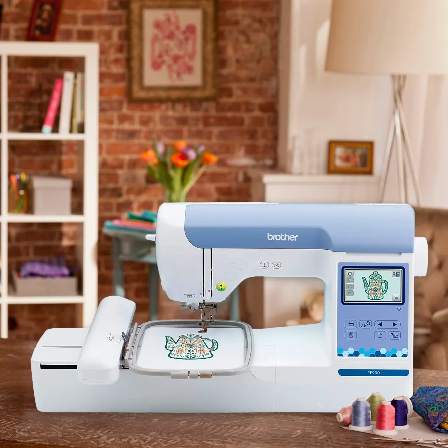 Brother PE900 Embroidery Machine