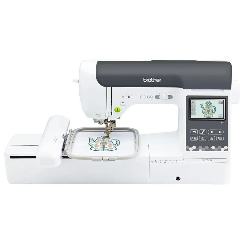 Brother SE2000 Sewing and Embroidery Machine