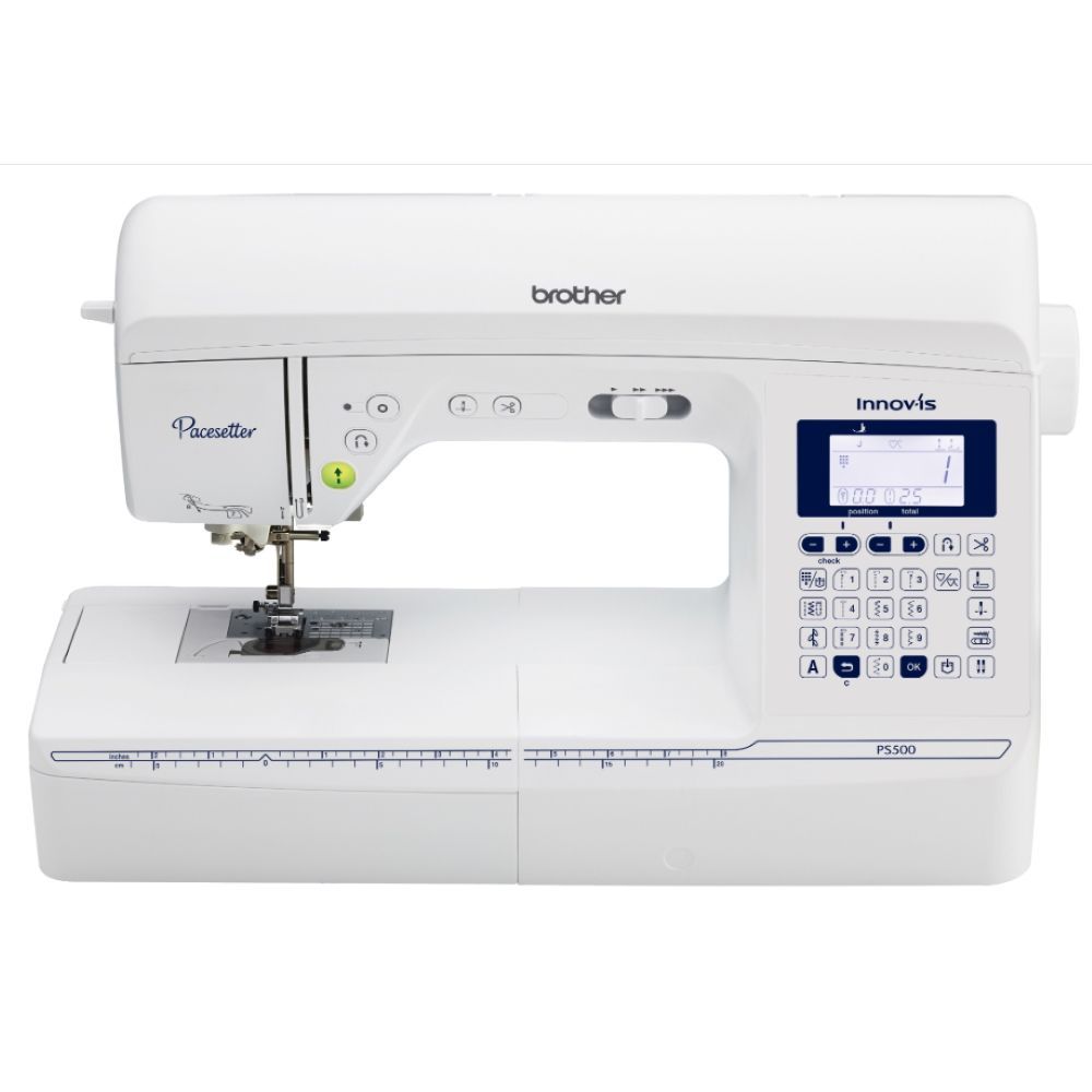 Brother Pacesetter PS500 Computerized Sewing Machine