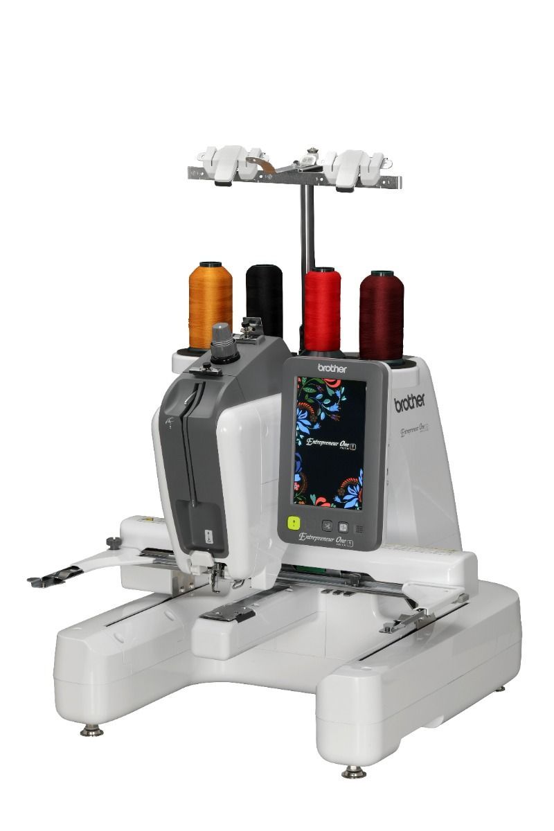 Brother PRX1 Commercial Embroidery Machine