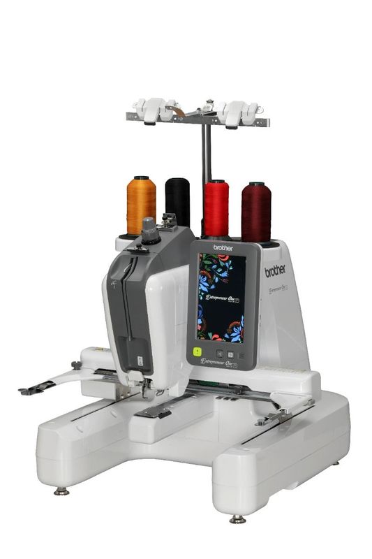 Brother PRX1 Commercial Embroidery Machine