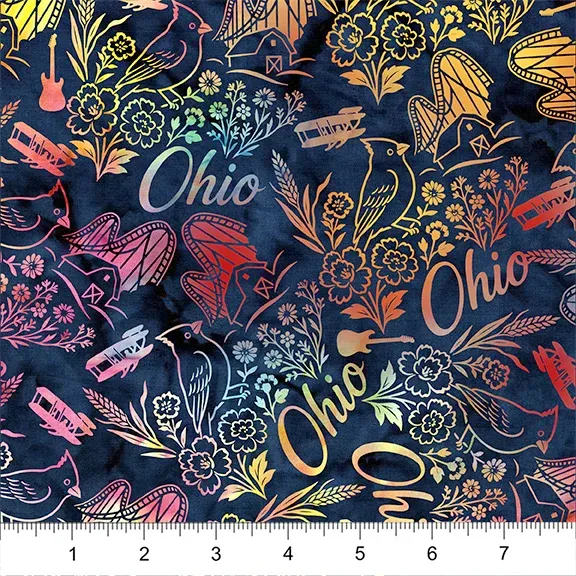 Ohio Multi Color