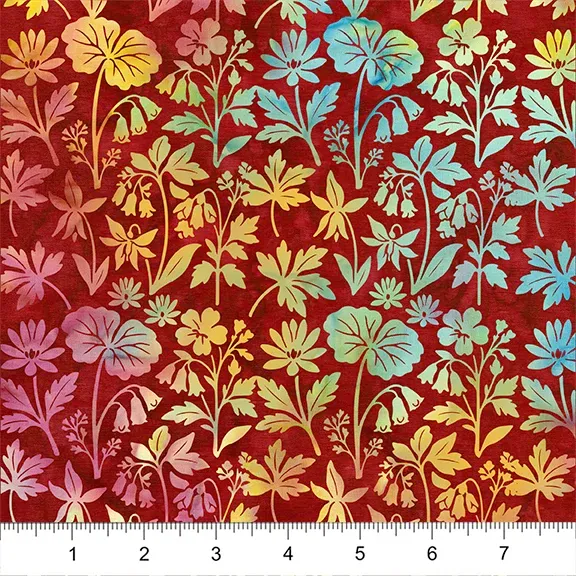 Flowers Multi Color