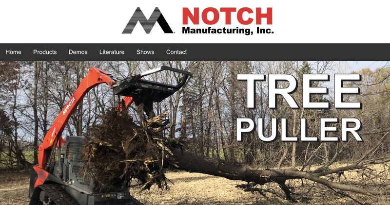 Notch Tree Puller