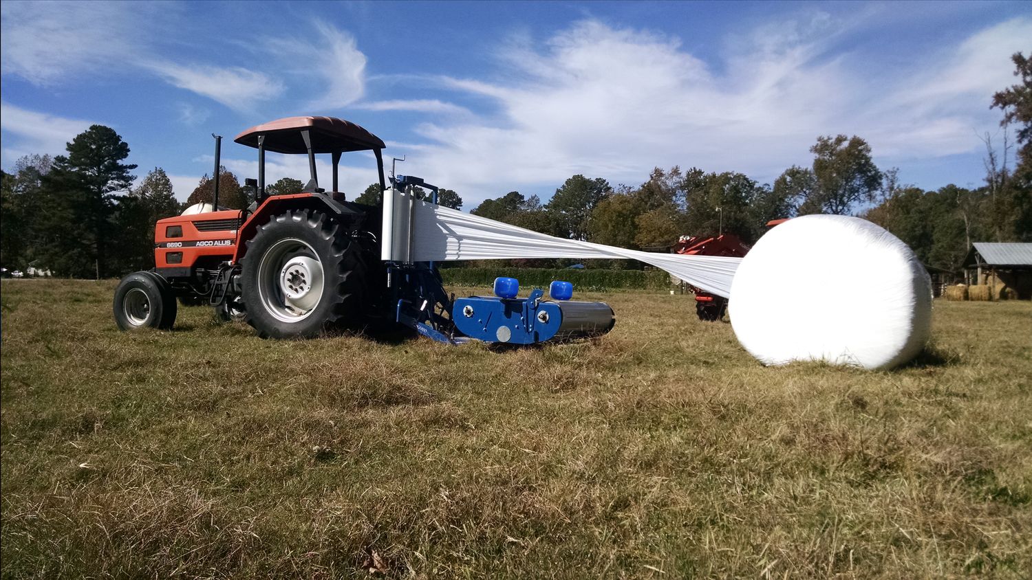 Ecno Wrap 450 Bale Wrapper Ecno Wrap 450 Bale Wrapper