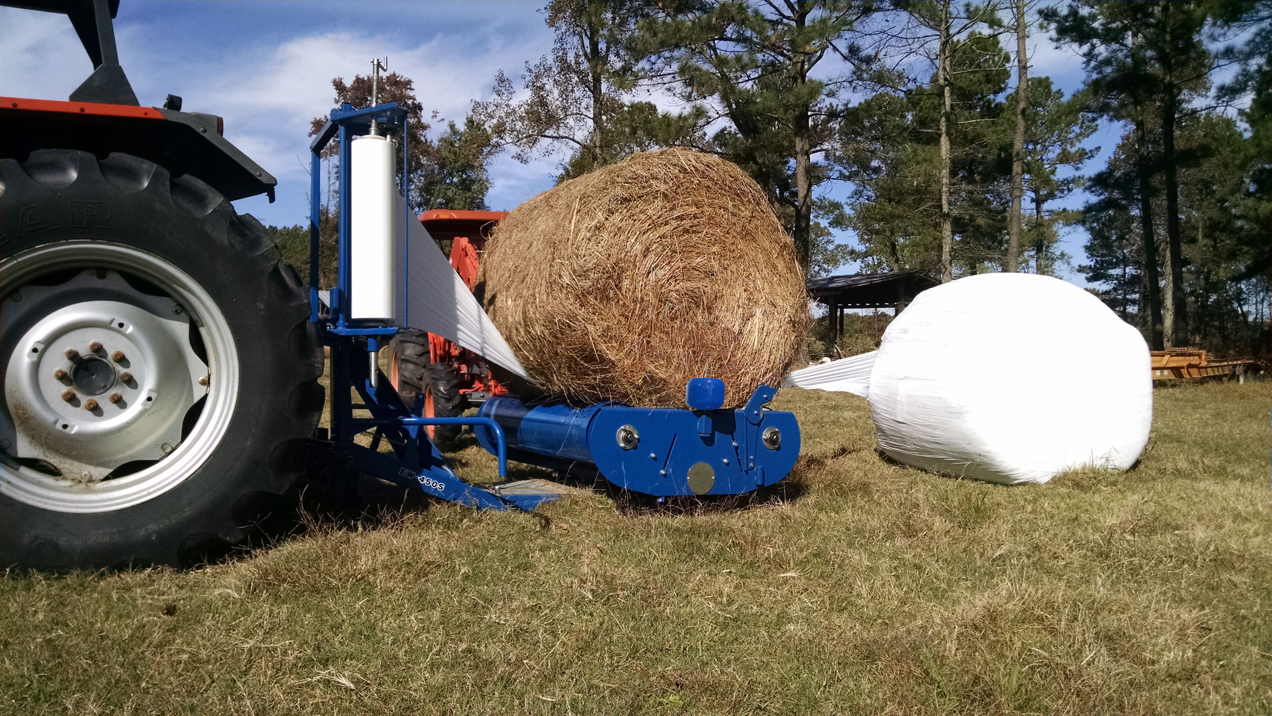 Ecno Wrap 450 Bale Wrapper