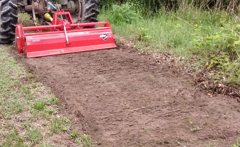 Tar River YCT 74" Tiller