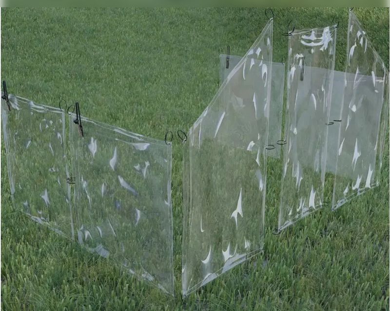 Alumi-Coop - 4 Seasons Enclosure Kit - Vinyl Winter kit for Chicken Coops