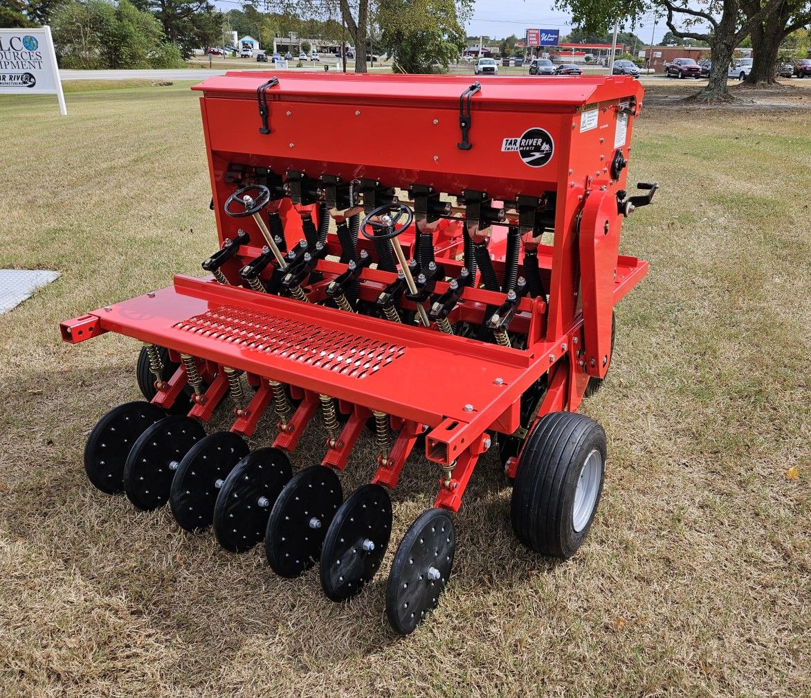 Tar River Saya 505PW No till drill with press wheel Tar River Saya 505PW No till drill with press wheel