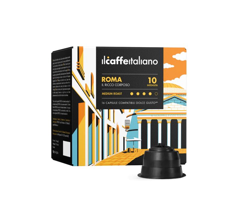 Roma dolce 16 capsule