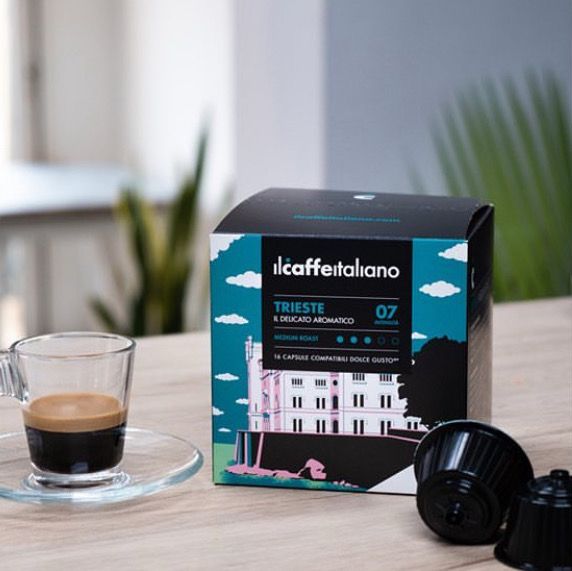 Trieste Dolce / قهوة تريستي