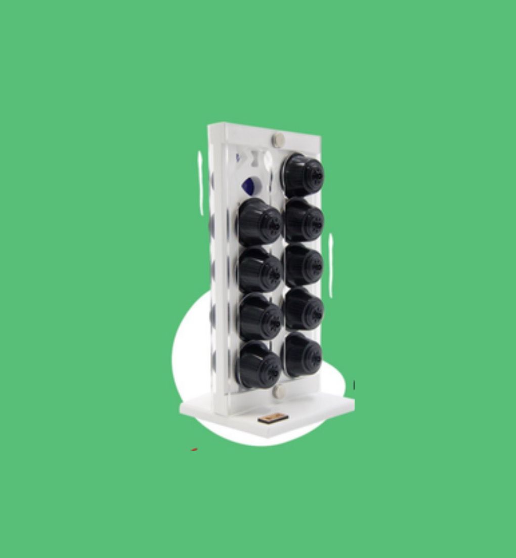 ستاند مزخرف دولتشي ابيض