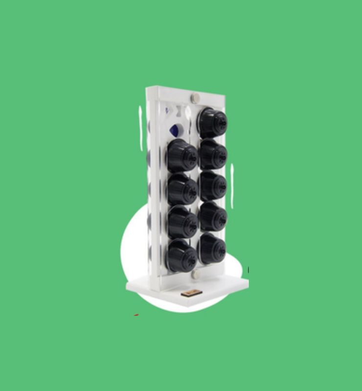 ستاند مزخرف دولتشي ابيض