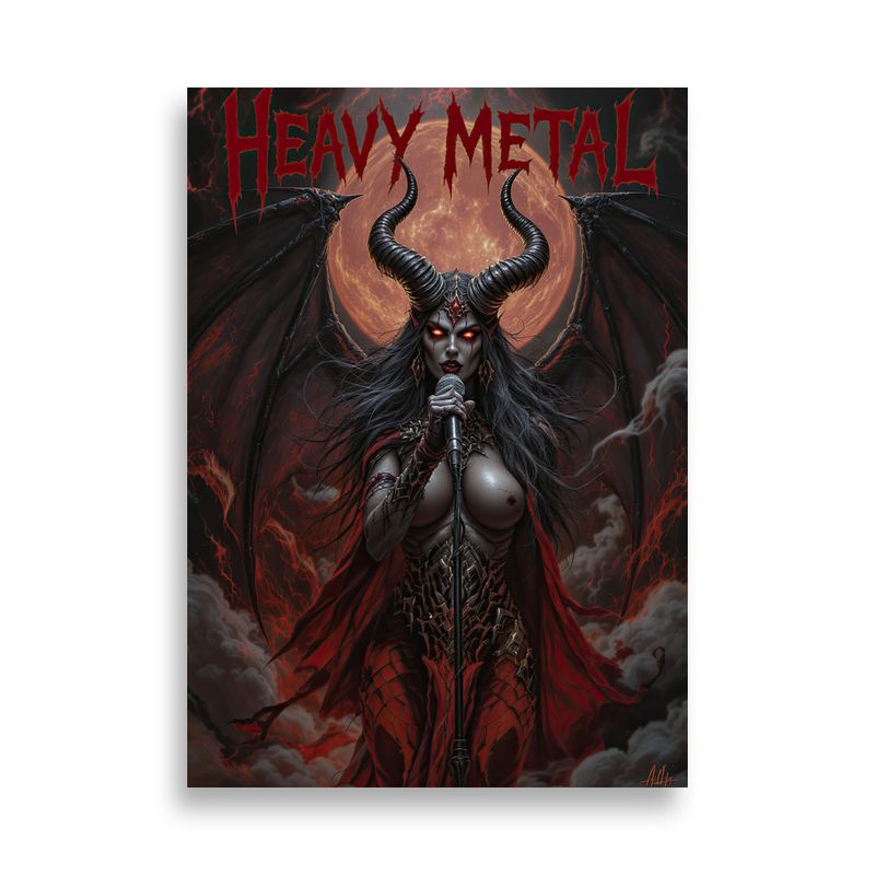 Heavy poster