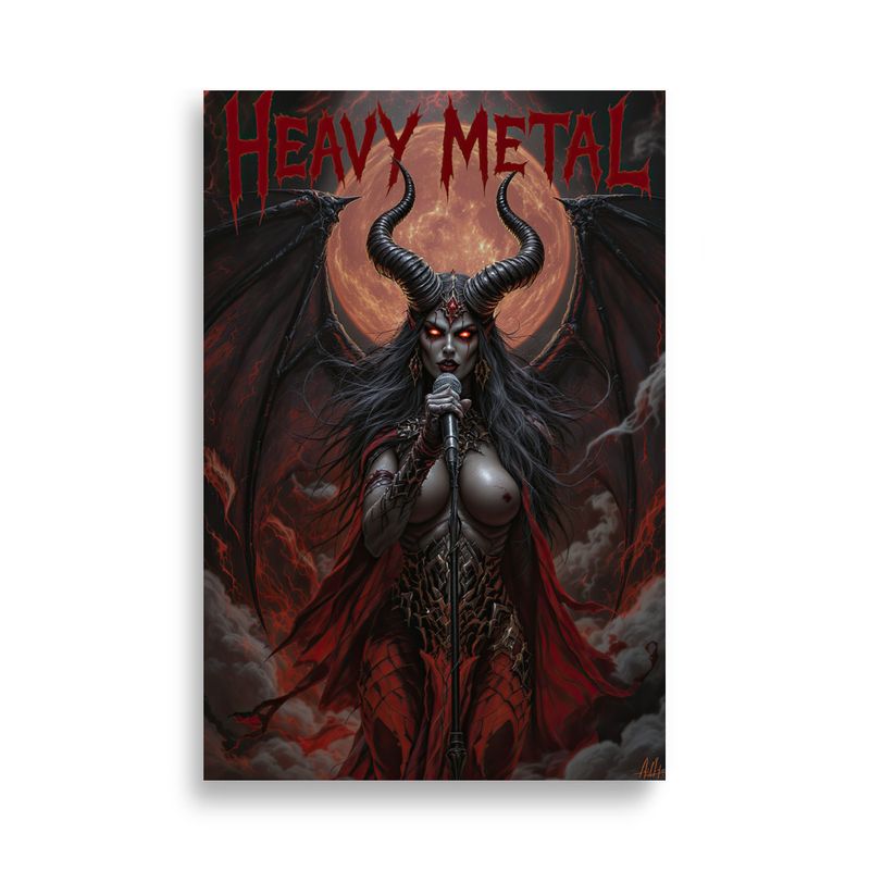 Heavy poster