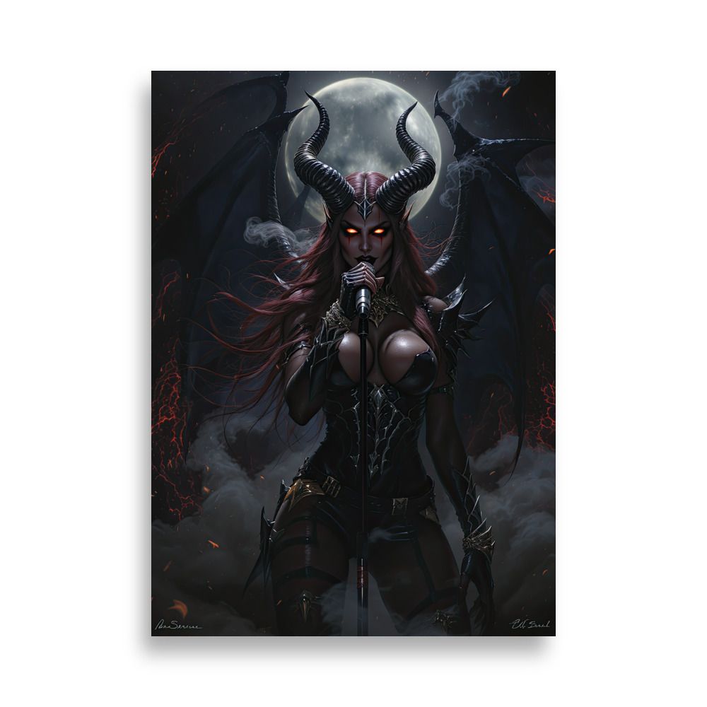 Heavy poster