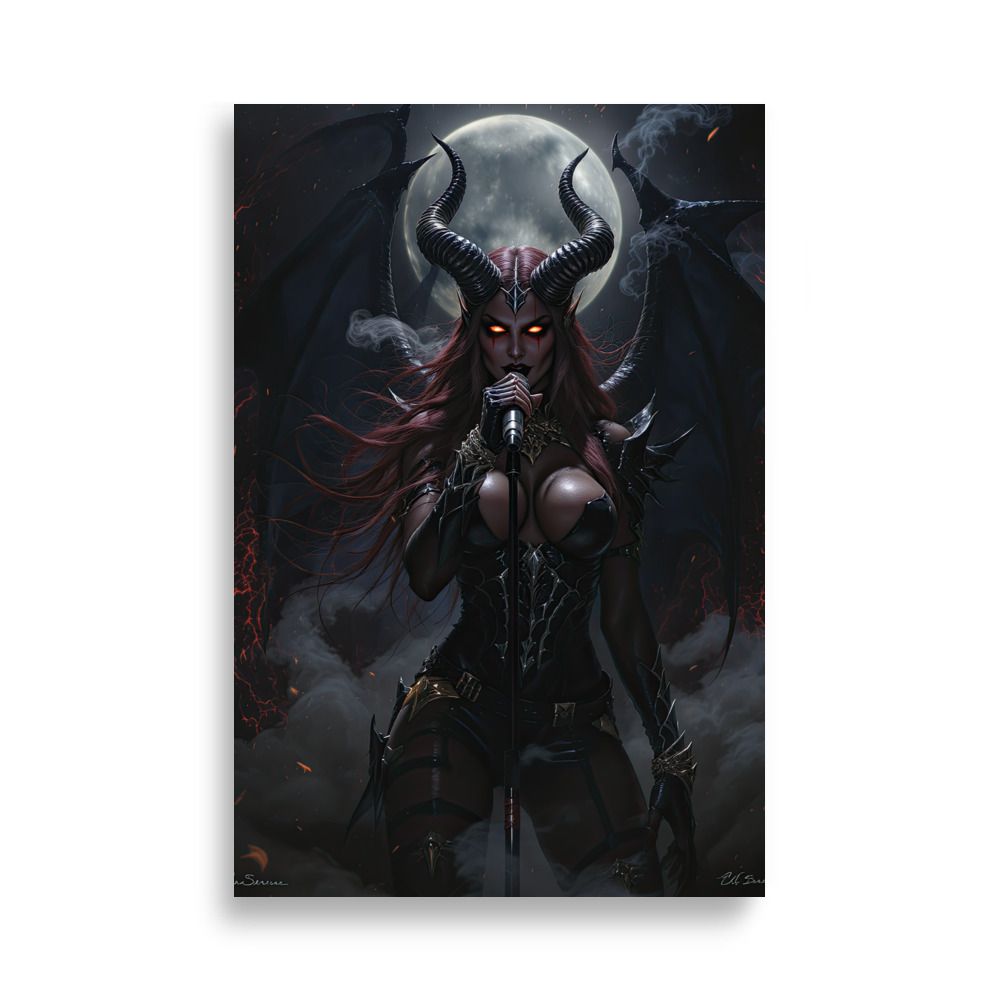 Heavy poster