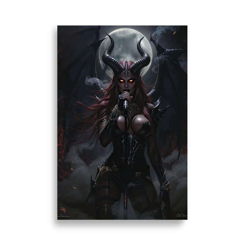Heavy poster