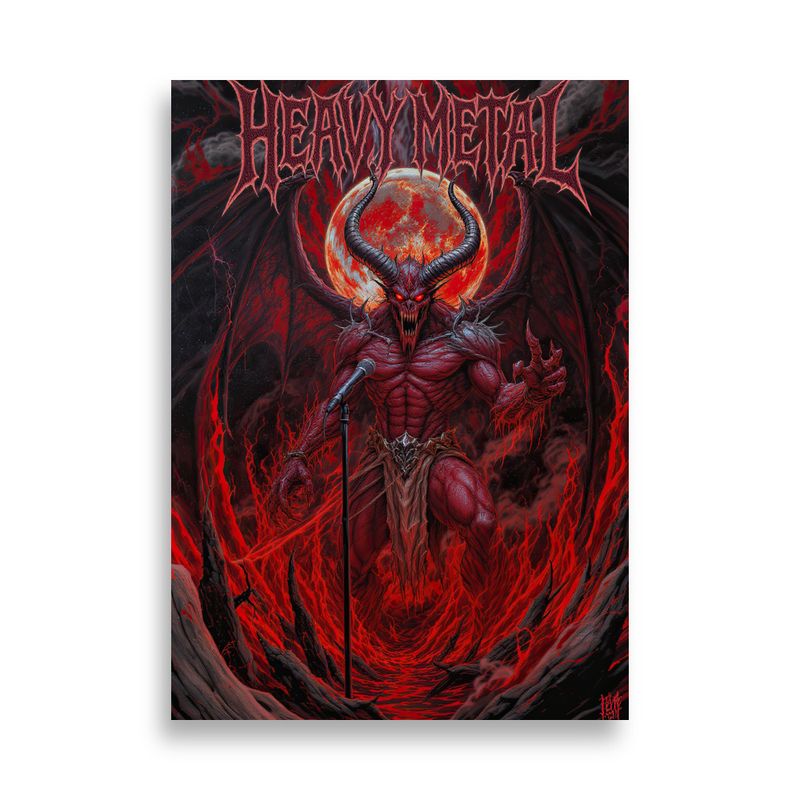 Heavy poster