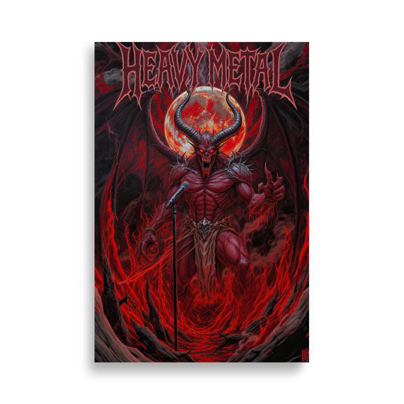 Heavy poster