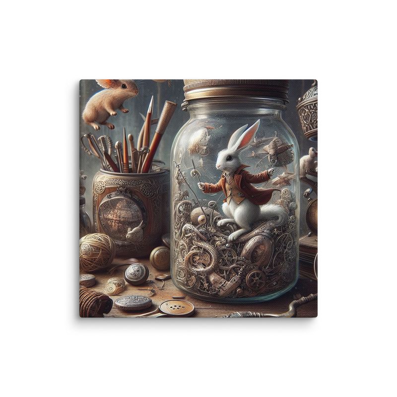 Imagination in a jar