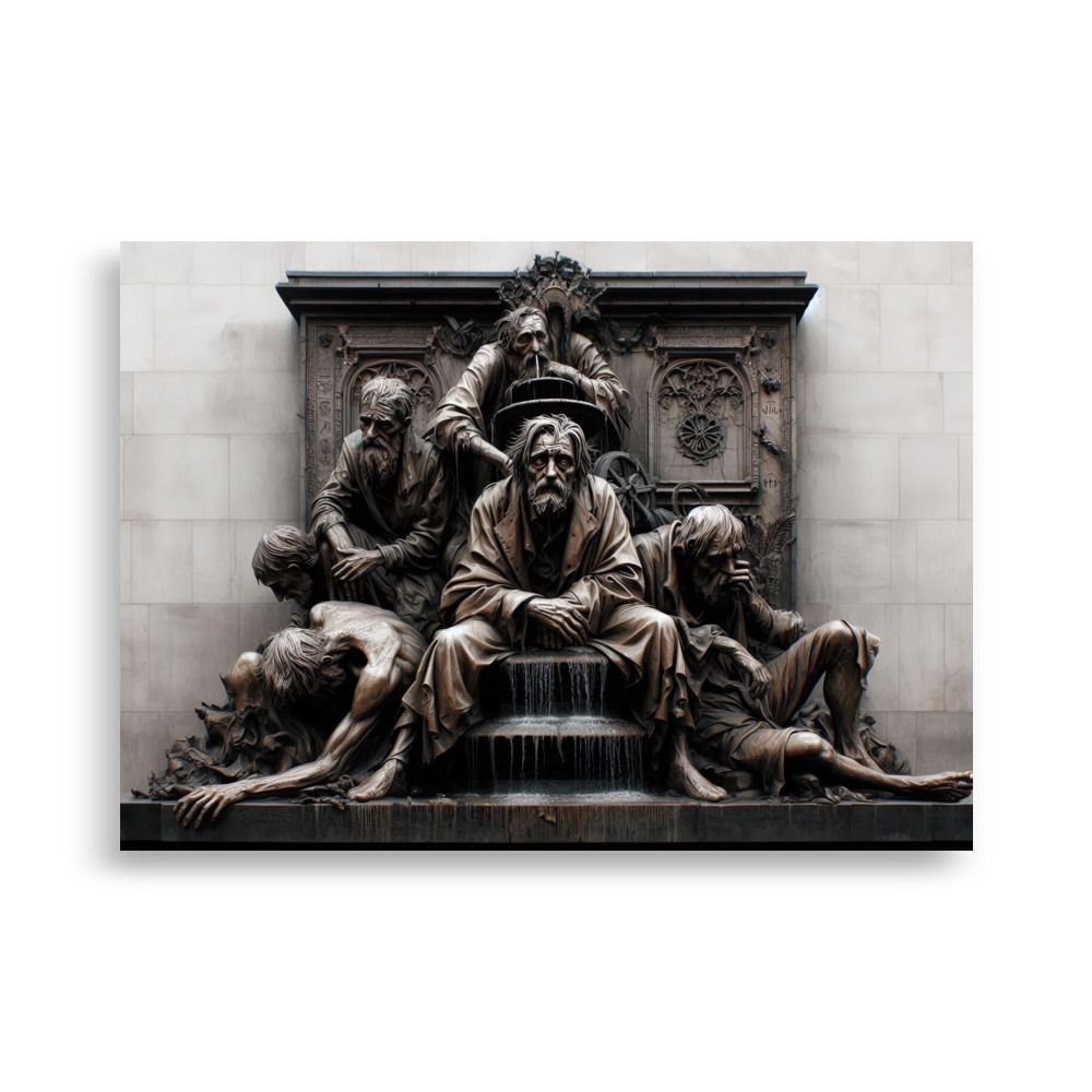 Monument of loneliness