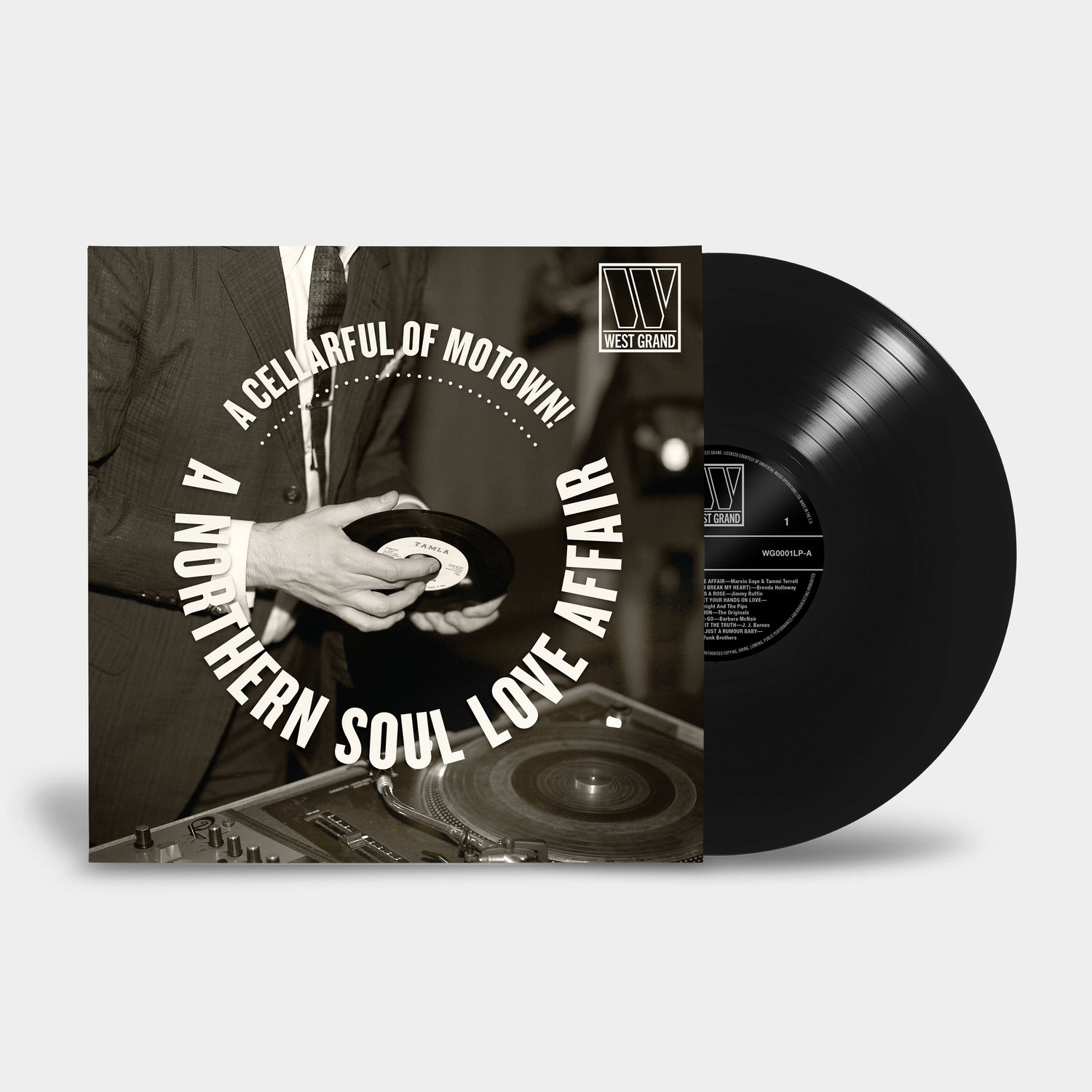 A CELLARFUL OF MOTOWN | A NORTHERN SOUL LOVE AFFAIR (LP)