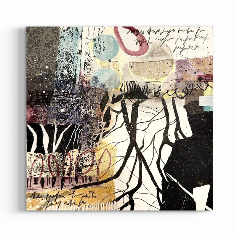 „Fractured Dreams“, Original, Unikat