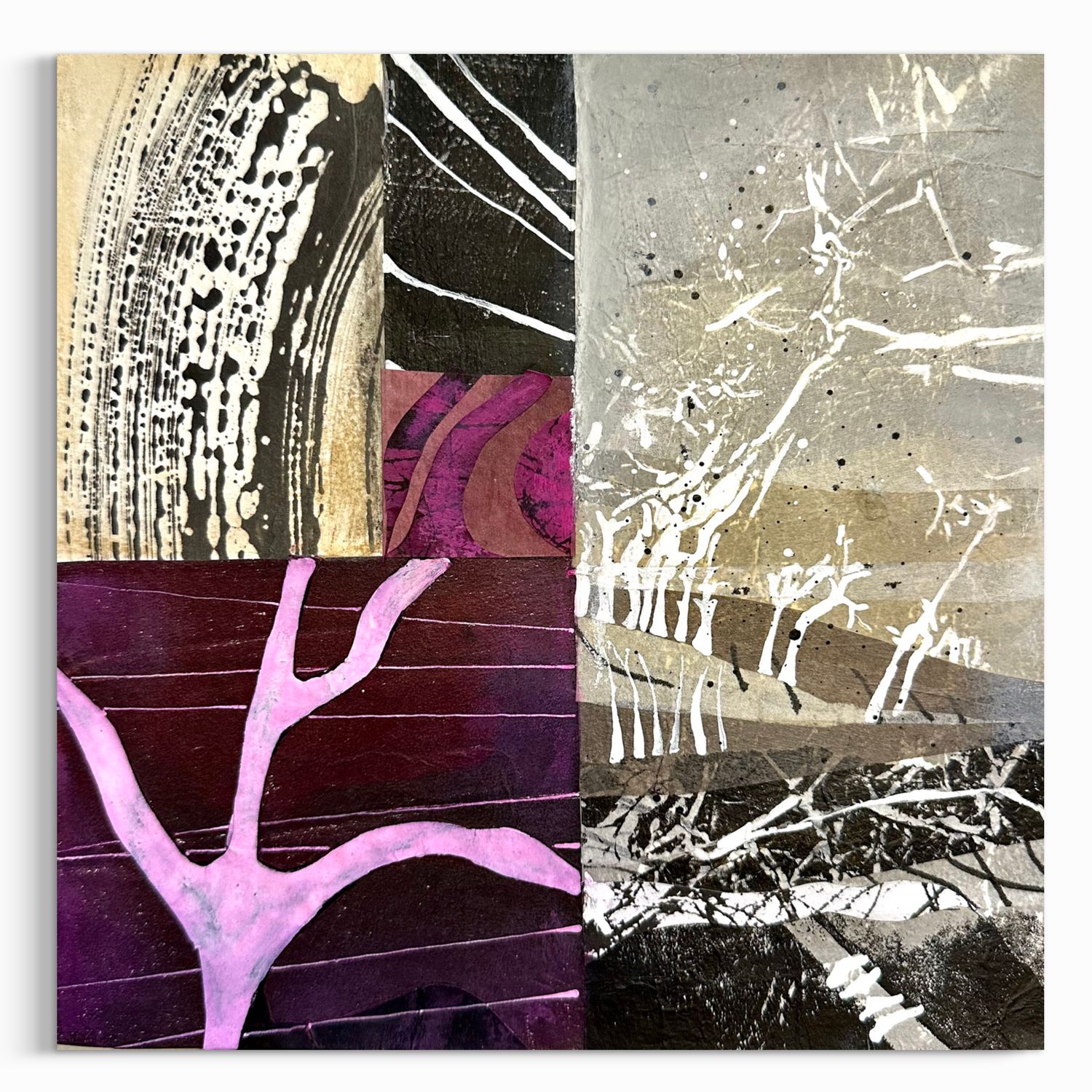 „Between Moss and Sky“ Original, Unikat