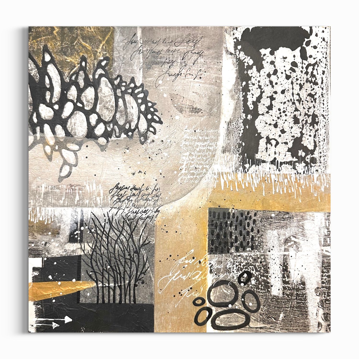 „Layered Realities“, Original, Unikat